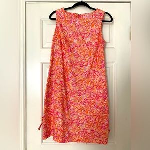 Bright Lilly Pulitzer dress, size 6